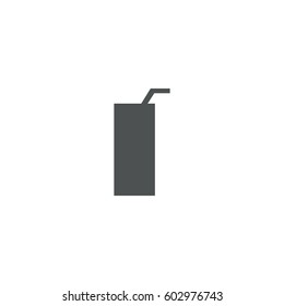 juice icon. sign design