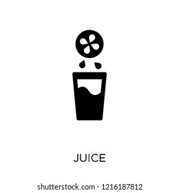 Juice icon. Juice symbol design from Summer collection. Simple element vector illustration on white background.