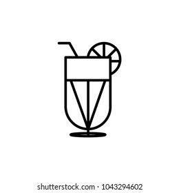 juice icon vector