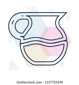 Juice icon vector can be used as png, Juice