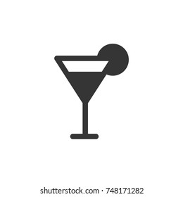 juice icon vector. juice icon glyph style design
