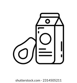 Juice icon in vector. Illustration