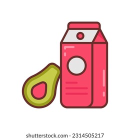 Juice icon in vector. Illustration