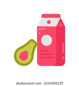 Juice icon in vector. Illustration