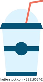 Juice icon vector image. Suitable for mobile application web application and print media.