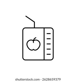 Saft-Symbol, Vektorgrafik