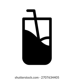 Juice Icon Vector Symbol Design Illustration