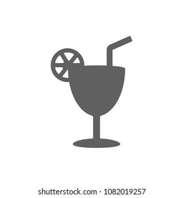 Juice icon vector. Symbol for your web site design, logo, app, UI. Vector illustration, EPS