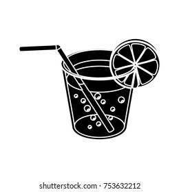 juice isolated vector icon