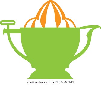 Juice Jar Colorful Vector Illustration (Version: 04)
