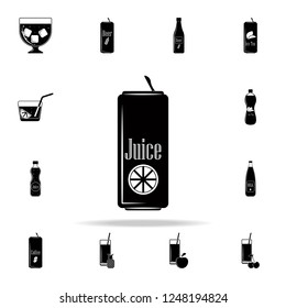 juice jar icon. Drink icons universal set for web and mobile