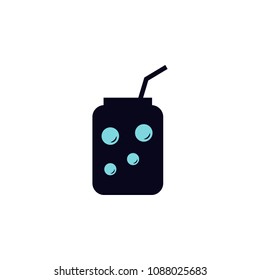 juice jar icon. Element of colored web icon for mobile concept and web apps. Detailed juice jar icon can be used for web and mobile. Premium icon on white background