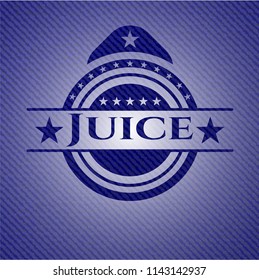 Juice jean background