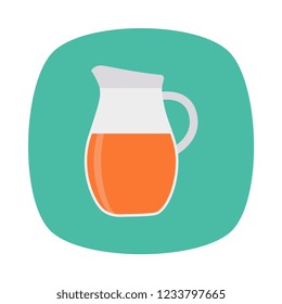 Juice jug.