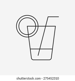 juice line icon
