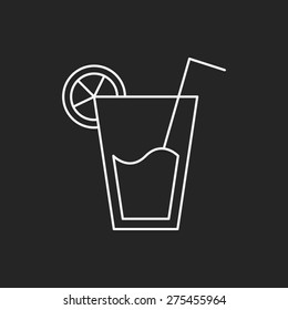 juice line icon