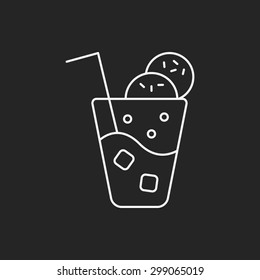 juice line icon