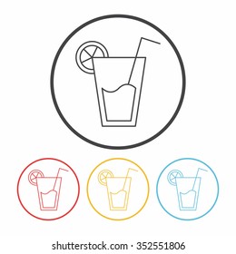 juice line icon