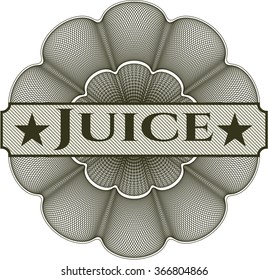 Juice linear rosette
