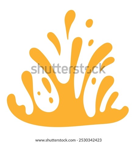 Juice liquid splash squeeze citrus concentrate 
