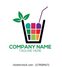 Juice Logo design For Brand