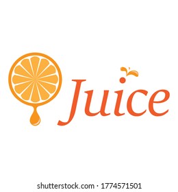 juice Logo Icon Design Drink Orange