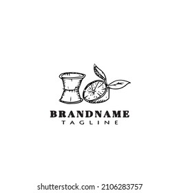 juice logo template icon design modern vector illustration
