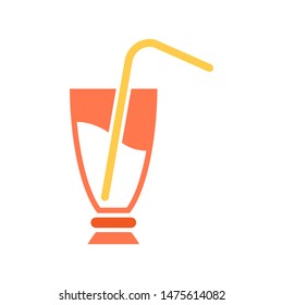 Juice logo template vector illustration icon design