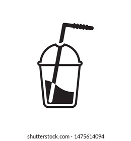 Juice logo template vector illustration icon design