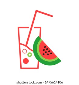 Juice logo template vector illustration icon design