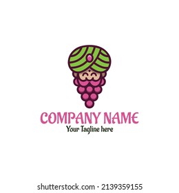 Juice logo vector illustration design