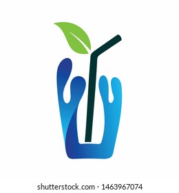 juice logos with natural concepts