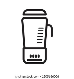 juice machine icon design black vector