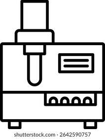 Juice machine vector icon. Can be used for printing, mobile and web applications.