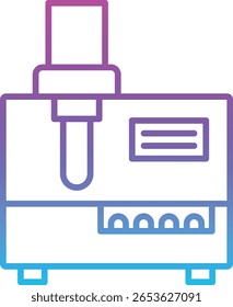 Juice machine vector icon. Can be used for printing, mobile and web applications.