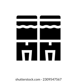 juice maker icon vector graphic with colors
