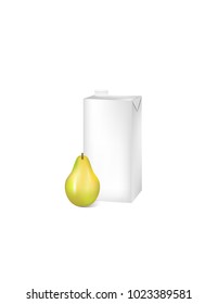 Juice packing with pear