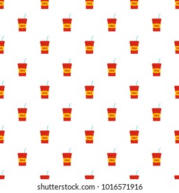 Juice pattern seamless in flat style for any design