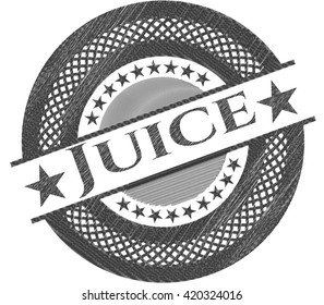 Juice pencil effect
