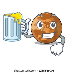 With juice planet mercury shape in the character