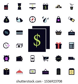 juice in a plastic cup icon. Universal set of web for website design and development, app development