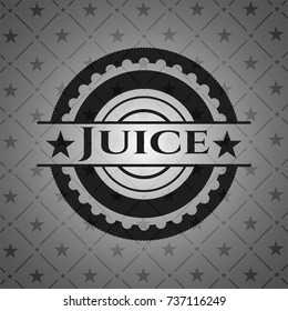 Juice realistic black emblem