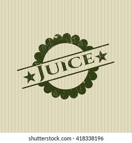 Juice rubber grunge texture seal