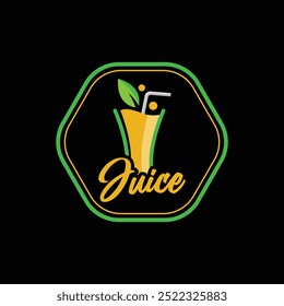 Juice Shop Logo Design, juice logo design