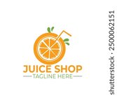 Juice Shop Logo, Fresh juice logo