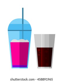 Juice smoothies drink
