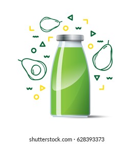 Juice and smoothies for party