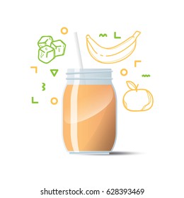 Juice and smoothies for party
