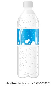 Juice Soda Drink Pet Bottle Vector 