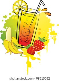 Juice splash
